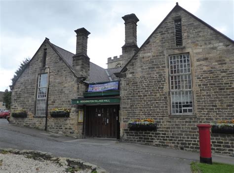 Heighington Village Hall © Pam Fray Geograph Britain And Ireland