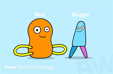 Boe And Boggo From The Land Of Boggs By Wbblackofficial On Deviantart