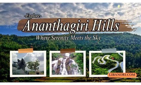 plan  trip  ananthagiri hills