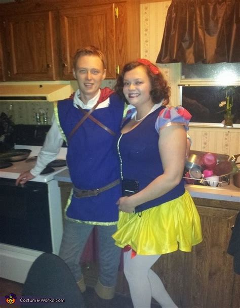 Snow White and Prince Charming Couple's Halloween Costume | DIY ...