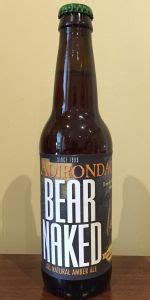 Bear Naked Ale Adirondack Pub Brewery BeerAdvocate