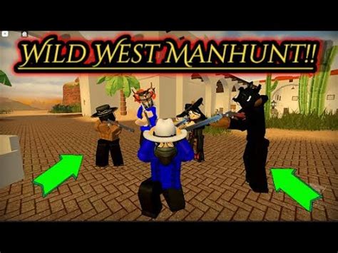 Wild West Speedrunner Vs Hunters Manhunt Youtube