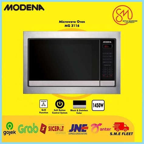 Jual Modena Mg Microwave Oven Grill Liter Destro Mg Di