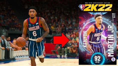 FREE Diamond Kenyon Martin Jr Gameplay He S GREAT For What He Is