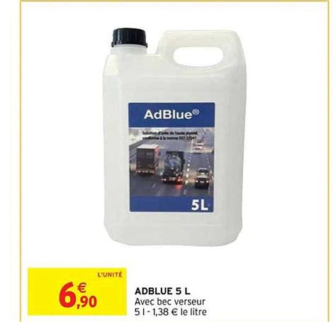 Promo Adblue 5 L chez Intermarché Hyper iCatalogue fr