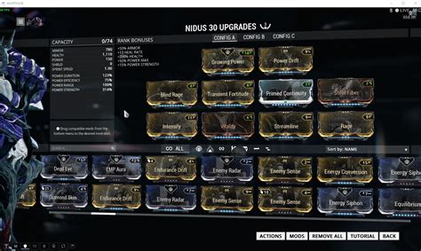 Warframe Nidus Build Guide Effective Builds Wargame Rd