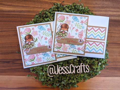 Jess Crafts Cards One Mini Kit Featuring A New One Sheet Wonder