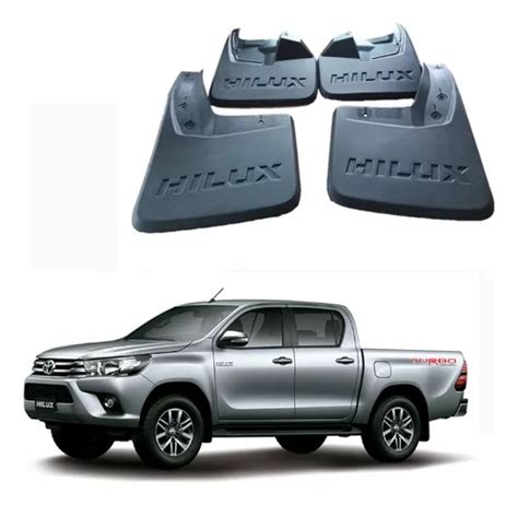 Aletas Guardabarro Para Toyota Hilux Cuotas Sin Inter S