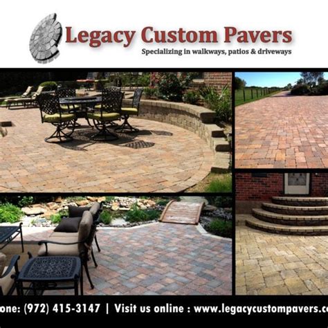 Legacy Custom Pavers Belgard