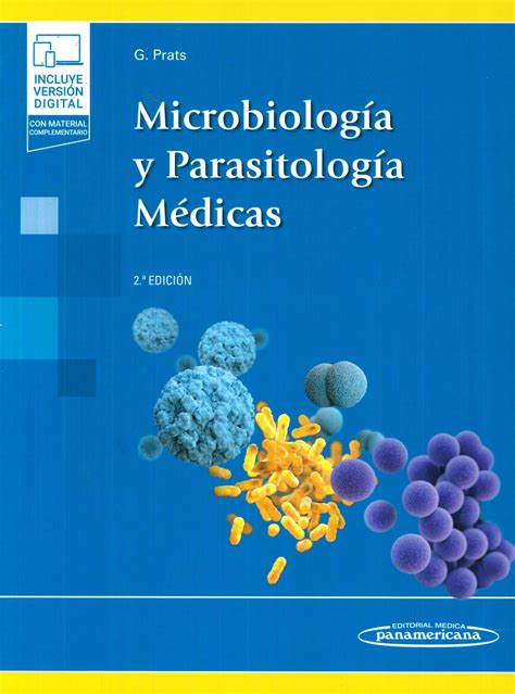 Microbiología y parasitología médica Prats Ediciones Técnicas Paraguayas