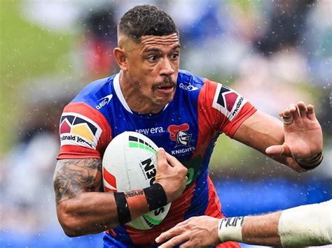 NRL 2024 Market Watch Dane Gagai To Stay At Knights Blaize Talagi A