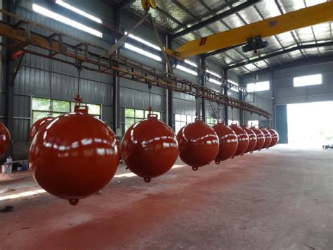 Steel Mooring Round Floating Buoys Buoys And