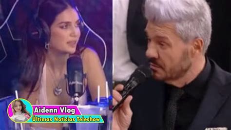 Ngel De Brito Revel Qu Pasa Entre Zaira Nara Y Marcelo Tinelli Tras