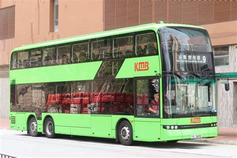 KMB YX 3432 BED15 On Route 9 Is Loading At Choi Yin Hous Flickr