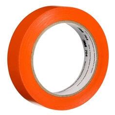 3M General Purpose Vinyl Tape 764 Orange 1 In X 36 Yd 5 Mil 36