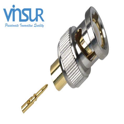 BNC Connectors Vinsur RF Coaxial