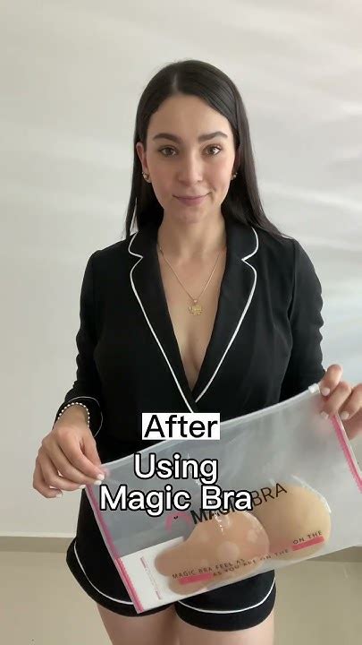 Magic Invisible Lifting Bra Lift Up Invisible Bra Tape Before Using