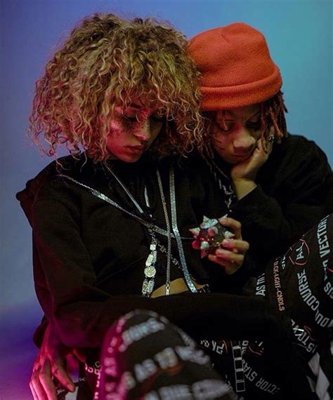 Trippie Redd And Angvish Aka Ayleks Krazykbin ⛈⚡️ Cute Couples