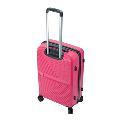 Benzi Mala De Cabine Trolley 55cm 4 Rodas BZ5685 Rosa