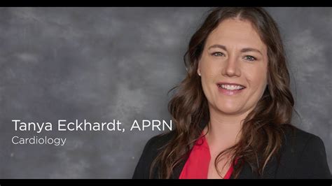 Tanya Eckhardt Aprn Cardiovascular Specialists Of Lawrence Youtube