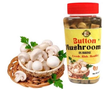 Gm Misty Ranch Button Mushroom In Brine Packaging Type Plastic Jar