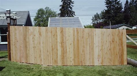 10 Best Cedar Fence Ideas ⋆ Bright Stuffs