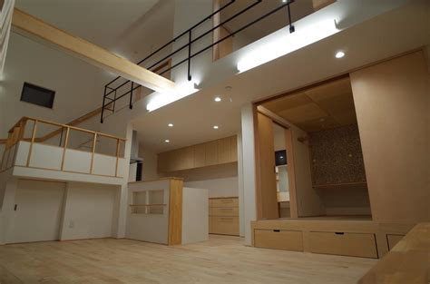 大きな吹き抜けのあるおうち栃木県真岡市~／ふたりの建築家がつくる建築デザイン（栃木県那須烏山市・佐野市）