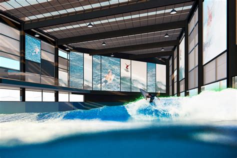 Surf Center unveils 100% Brazilian wave pool technology