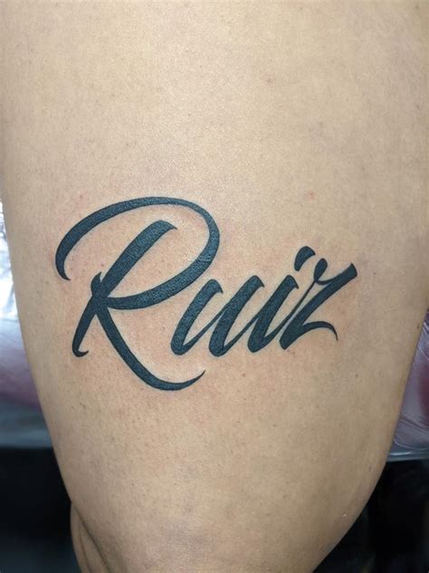 Ruiz By Jeff Hamm Madison Tattoonow