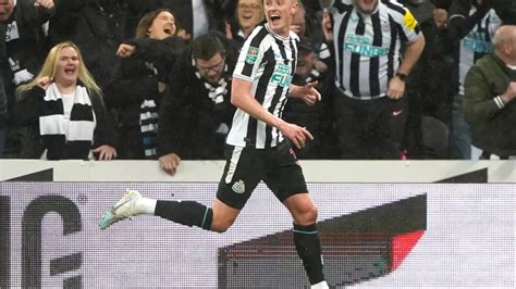 Sean Longstaff Double Fires Newcastle Into Carabao Cup Final At Wembley