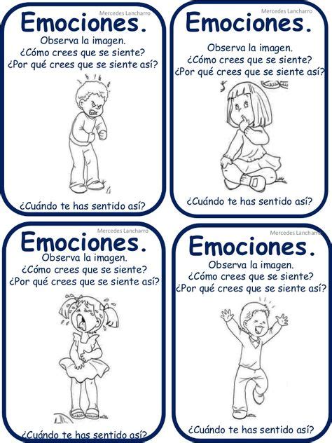 Las Mejores Im Genes De Gesti N Emocional Emocional Habilidades