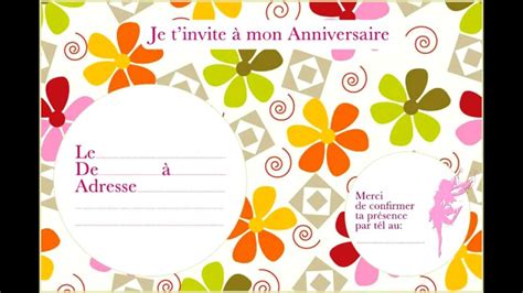 Envoyer Carte D Anniversaire Par Mail Elevagequalitetouraine