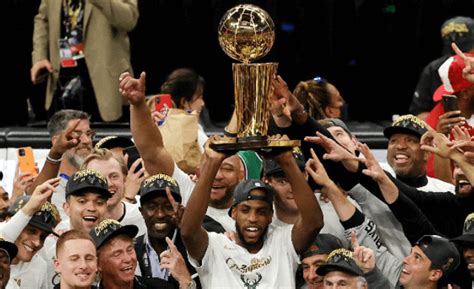 Milwaukee Bucks Win First Nba Championship In 50 Years Agoodoutfit