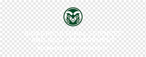 Colorado State University Logo Navel Green Colorado State Rams Crop