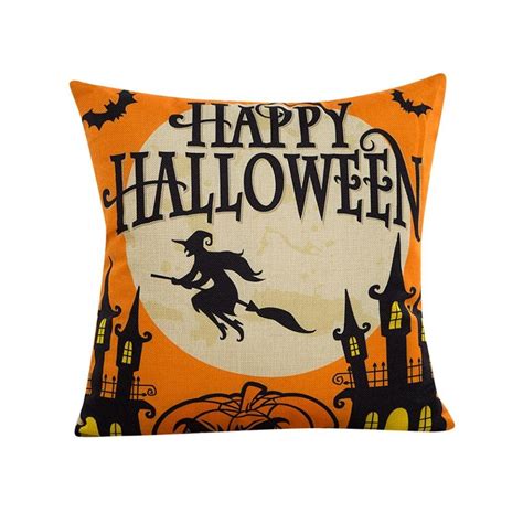 Frighteningly Fab Halloween Pillow Covers on Amazon! - Southern Made Simple