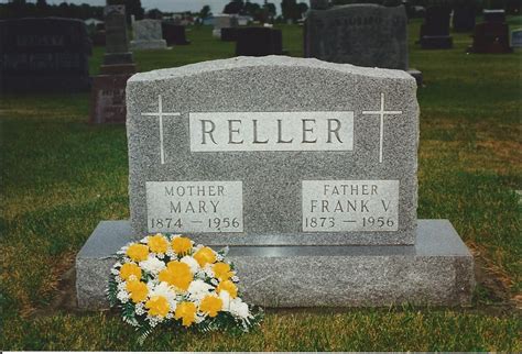 Frank Victor Reller Find A Grave Memorial