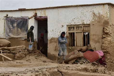 Devastating Flash Floods Claim Over Lives In Northern Afghanistan