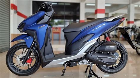 New Honda Click I Blue Youtube