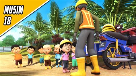 Upin And Ipin Musim 18 Main Ke Kebun Sawit Upin Ipin Terbaru 2024