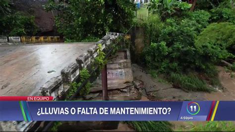 Incomunicadas Familias En Yabucoa Tras Colapso De Puente TeleOnce TV