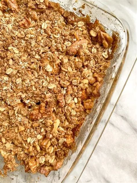 Best Healthy Apple Crisp Easy Gluten Free Secretly Healthy Home