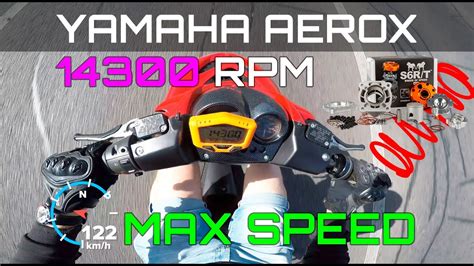 Yamaha Aerox Tuning 2 Stage6 R T 70cc Yasuni C30 Red Malossi