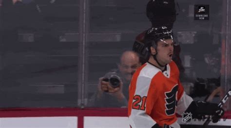 Scott Laughton GIF by Philadelphia Flyers - Find & Share on GIPHY