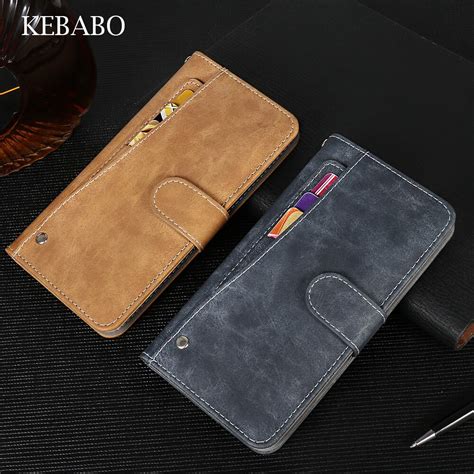 Nuevo diseño Vernee X1 Funda de cuero con tapa para teléfono