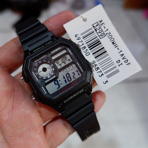 Jual Jam Tangan Casio Ae Wh Ae Wh Original Garansi Resmi Nr