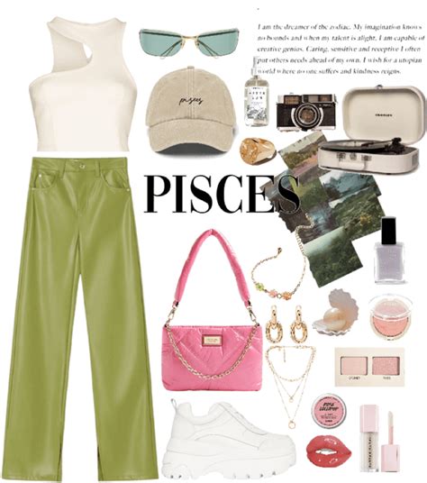 Pisces Outfit Inspired Outfit Shoplook Outfit Inspirations Outfits