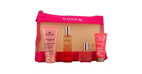 Trousse Nuxe Rituel Huile Prodigieuse Florale 4 Formats Voyage