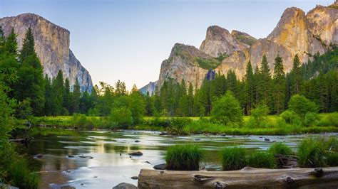 Merced River Yosemite Valley Wallpapers Wallpaper Cave