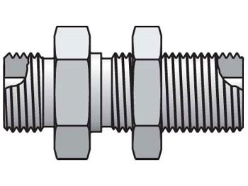 Seal Lok ORFS Straight WL Seal Lok Bulkhead Union ORFS ORFS