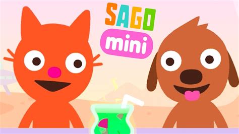 Sago Mini Super Juice Maker Mix Up A Magical Drink Best App For